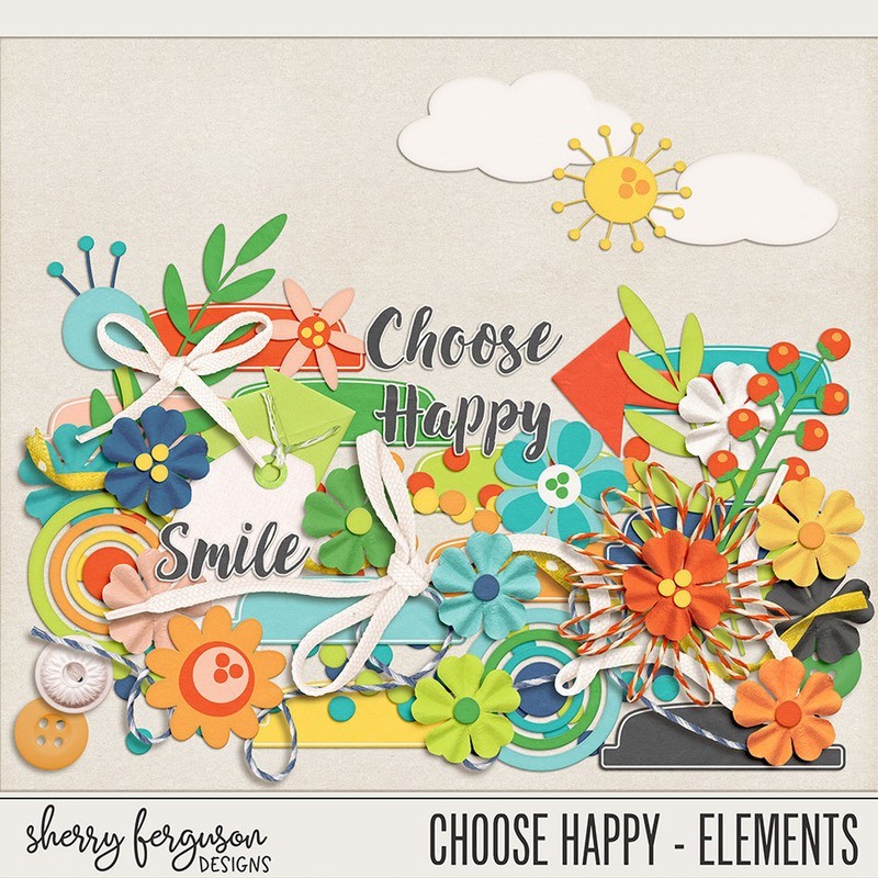 Choose Happy Elements