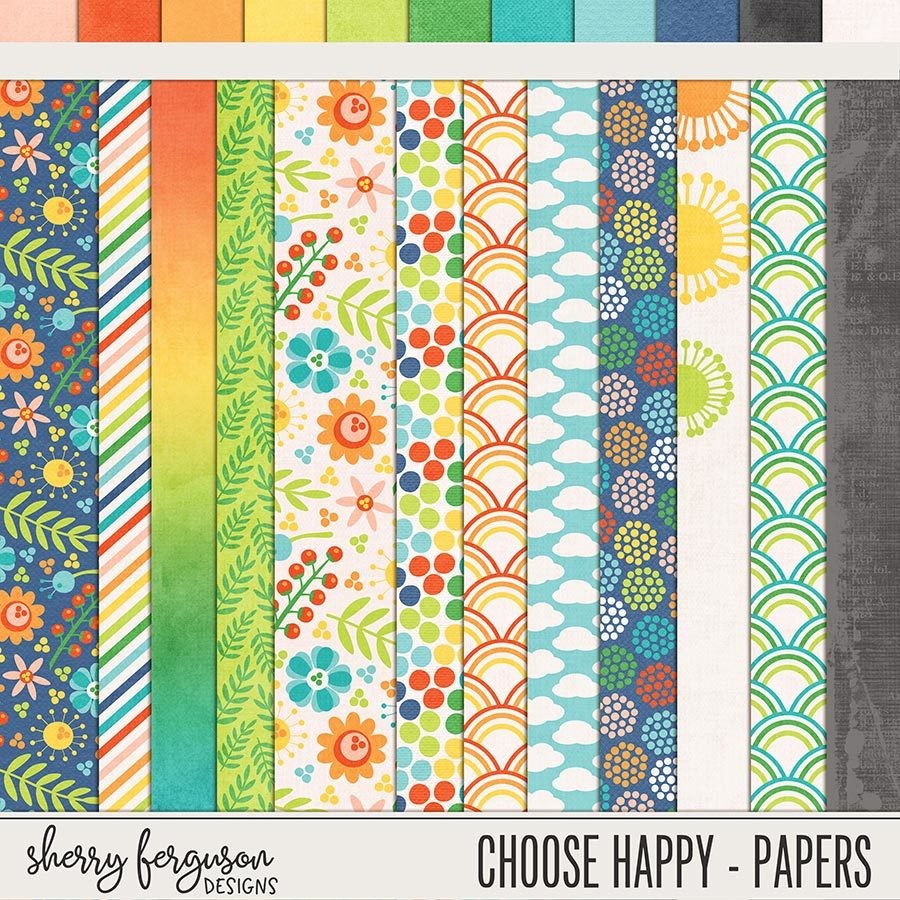 Choose Happy Papers