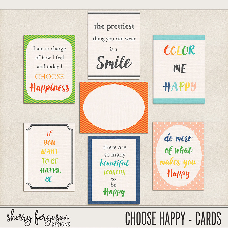 Choose Happy Cards