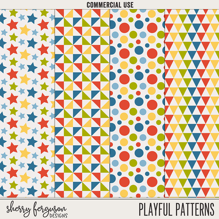 {CU} Playful Patterns