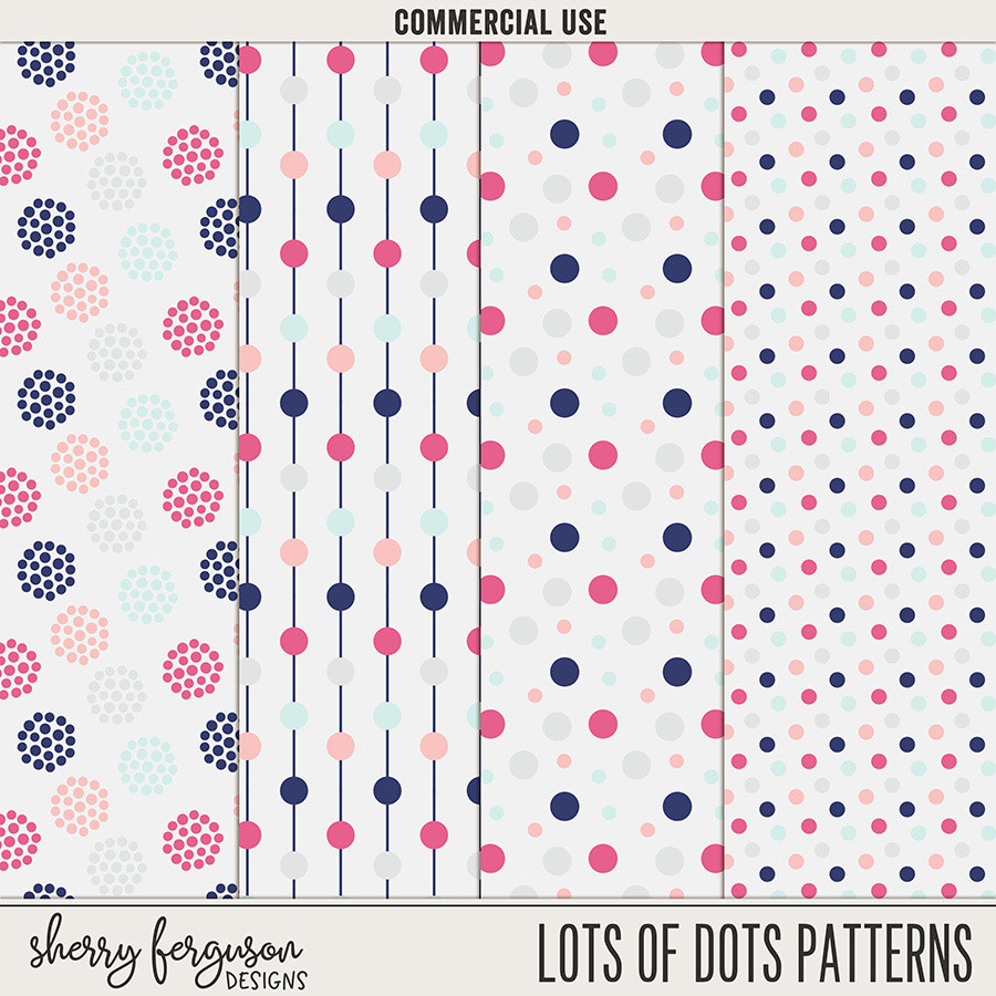 {CU} Lots of Dots Patterns