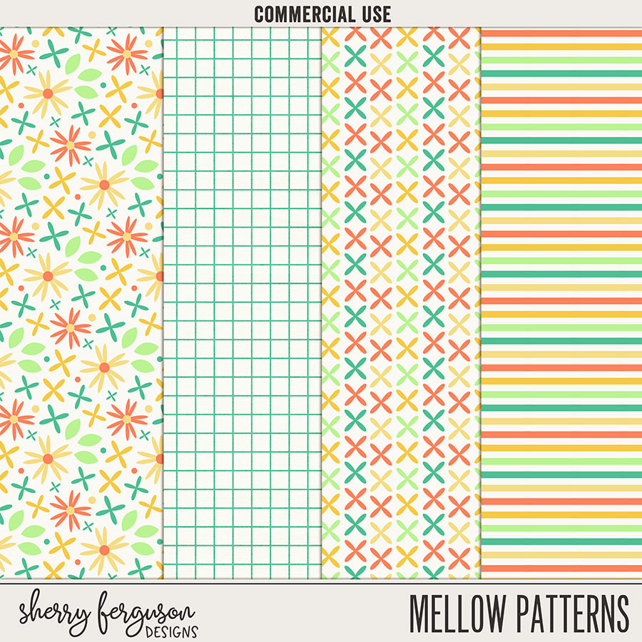 {CU} Mellow Patterns