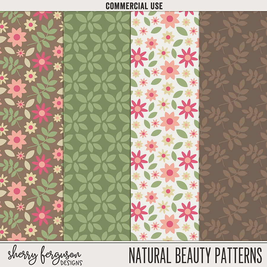 {CU} Natural Beauty Patterns