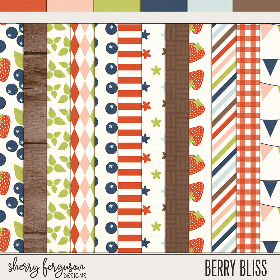 Berry Bliss Papers