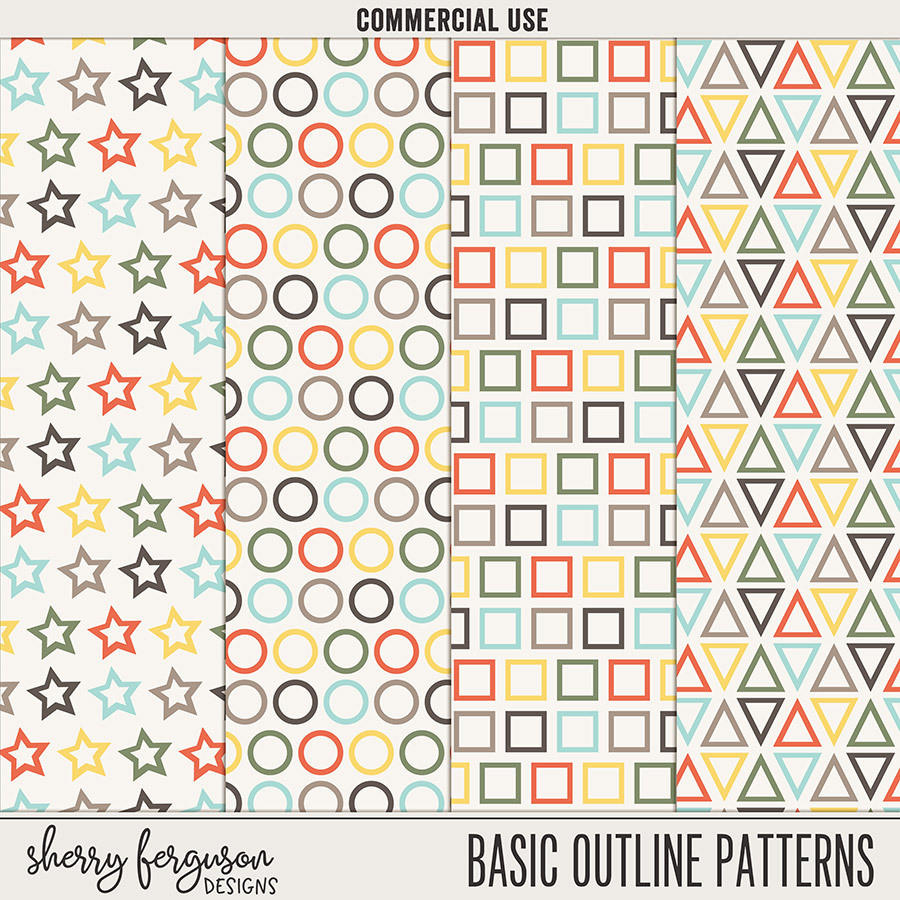 {CU} Basic Outline Patterns