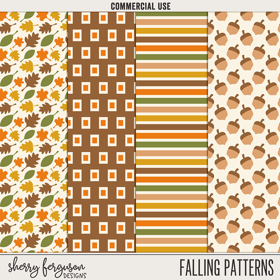 {CU} Falling Patterns