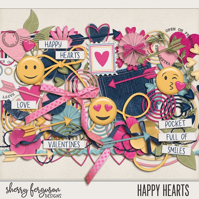 Happy Hearts Elements