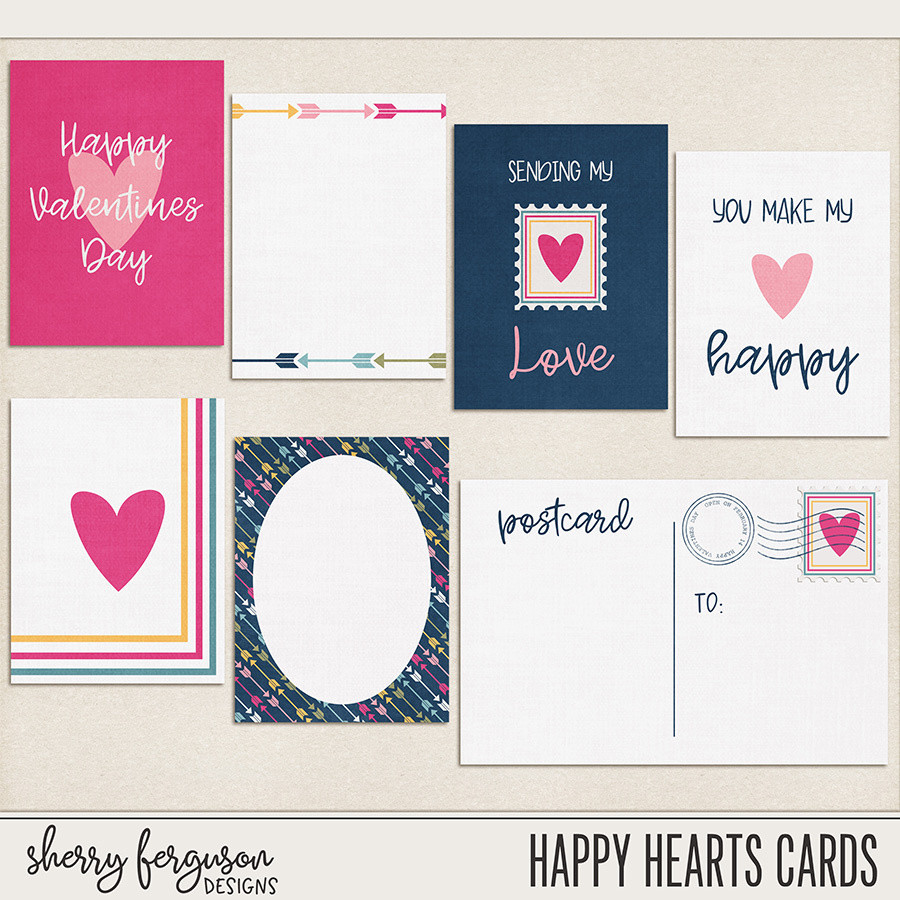 Happy Hearts Cards