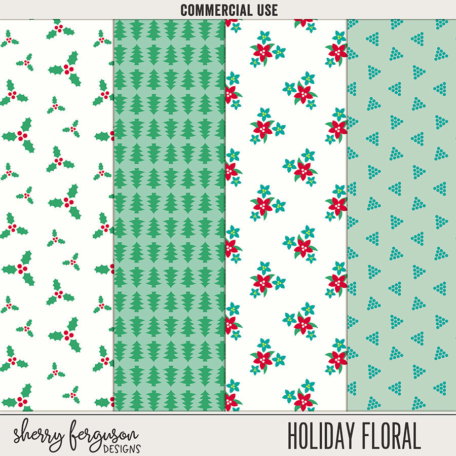 {CU} Holiday Floral