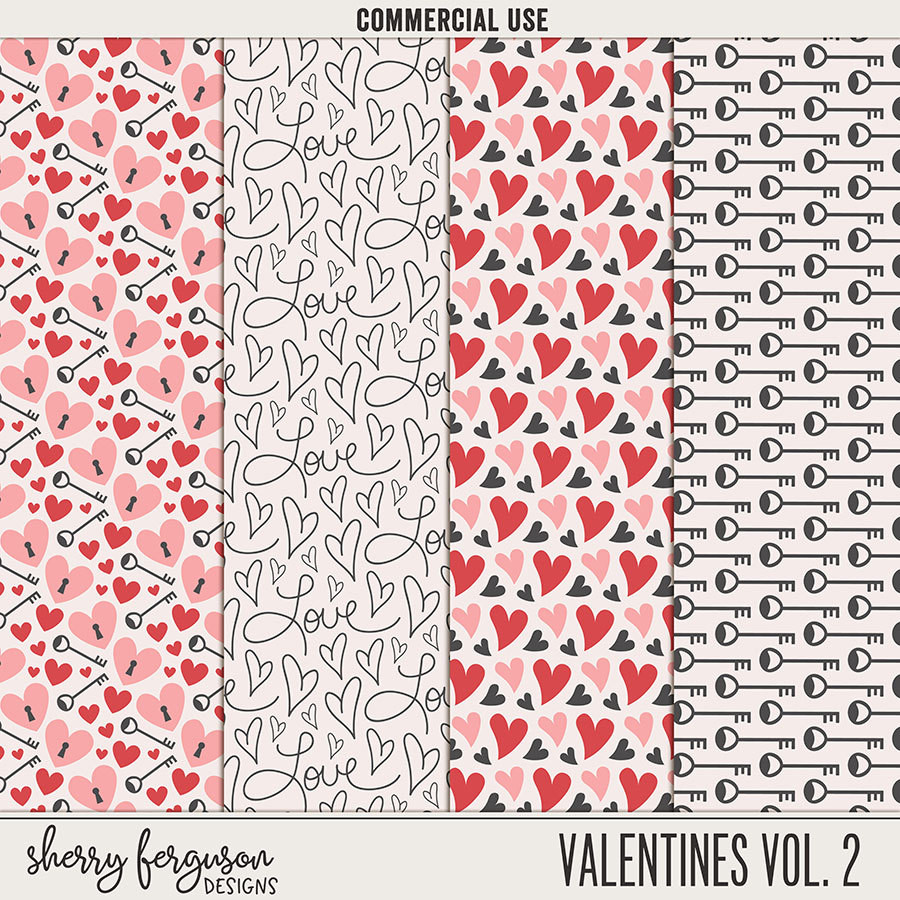 {CU} Valentines Vol. 2 Patterns
