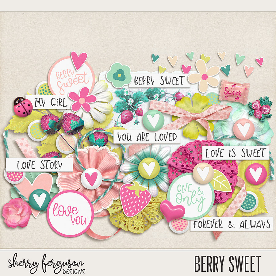 Berry Sweet Elements
