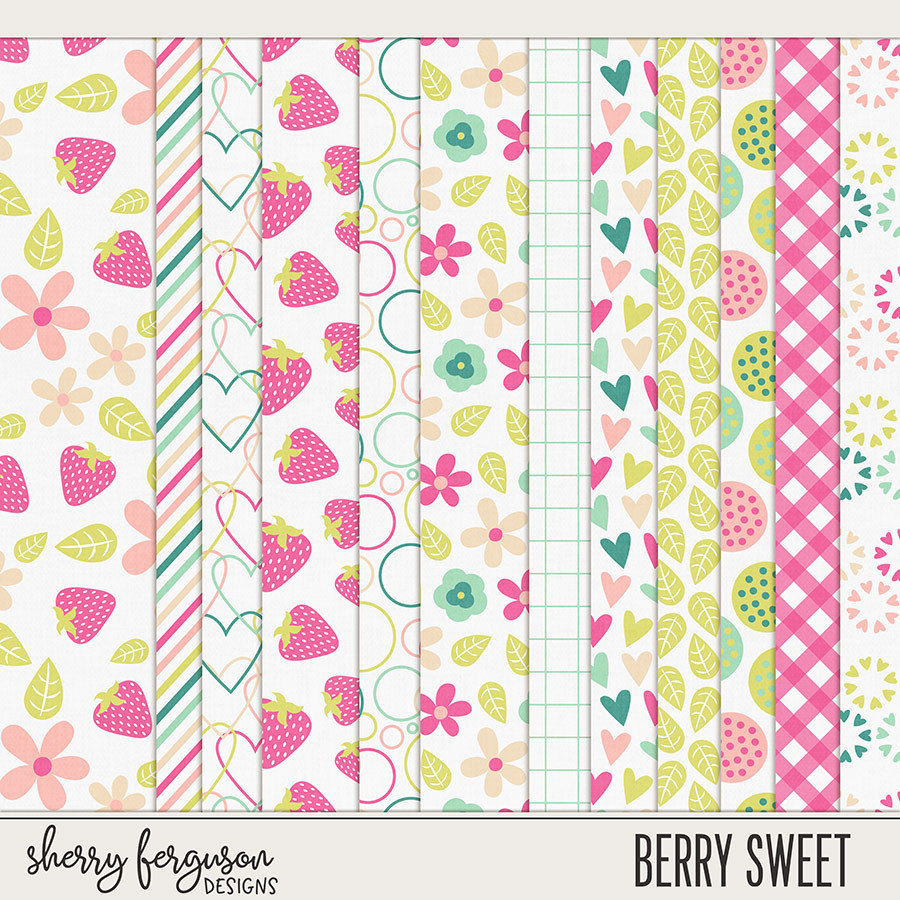 Berry Sweet Patterns