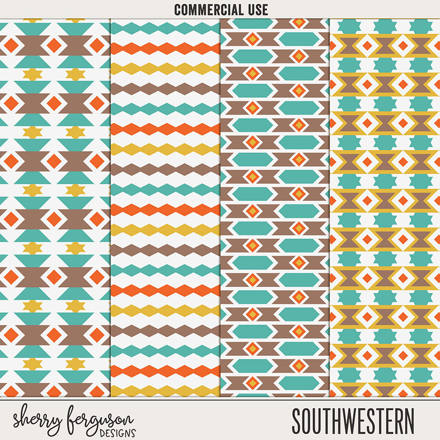 {CU} Southwestern Patterns