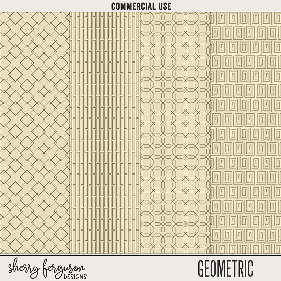 {CU} Geometric Patterns