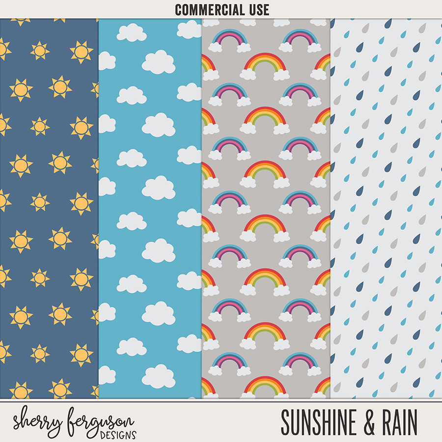 Sunshine & Rain Patterns