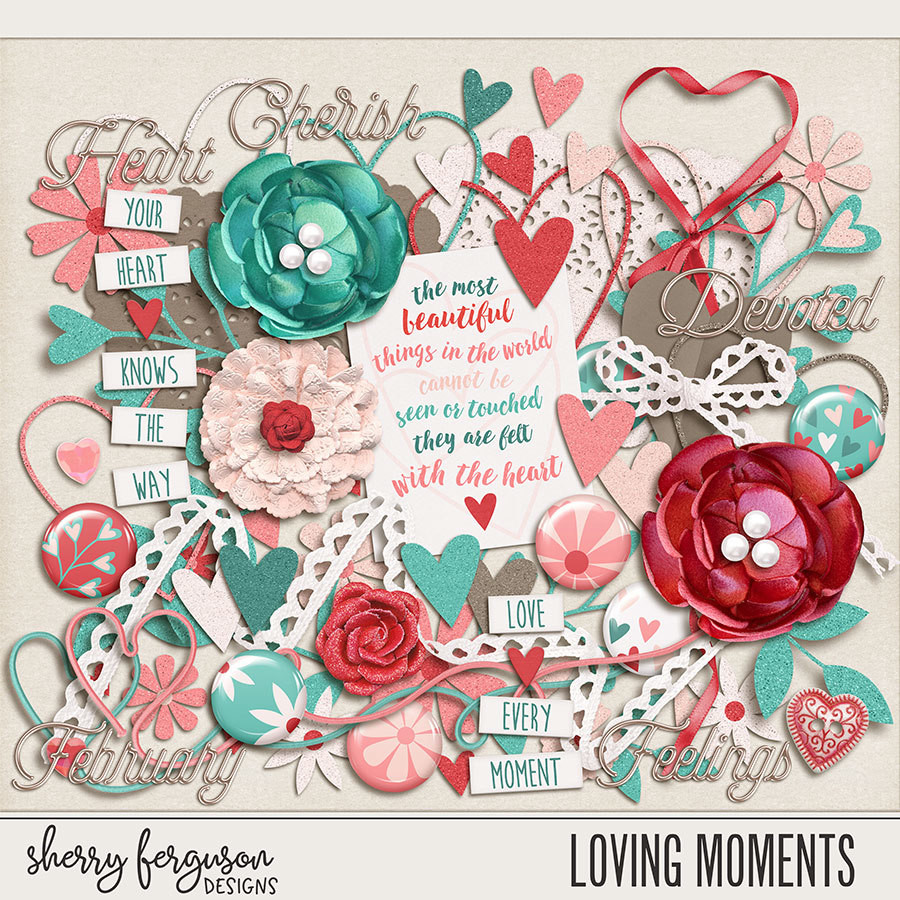 Loving Moments Elements