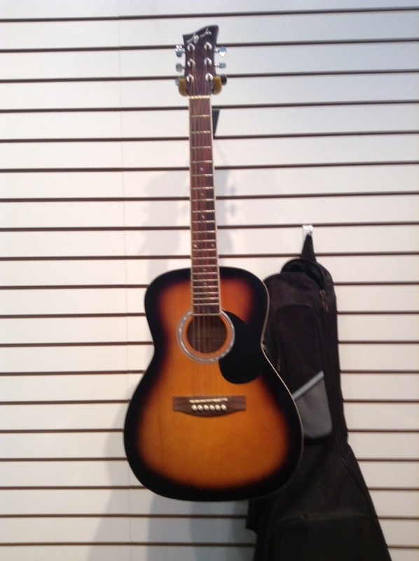 Jay jr. Acoustic Guitar (Patted gig bag included)