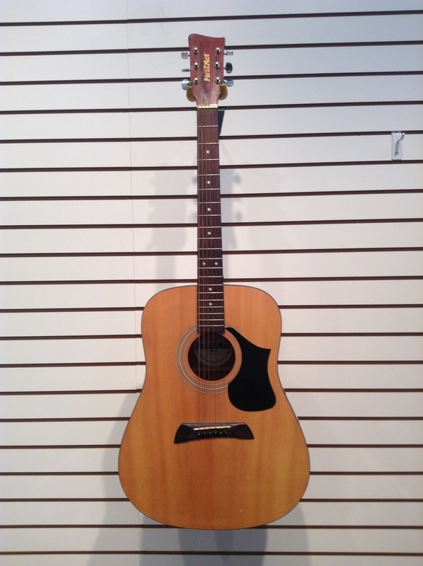 First Act acoustic guitar
