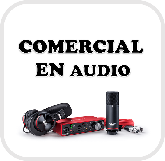 Comercial en Audio