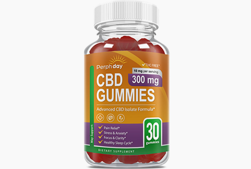 Perph Day CBD Gummies
