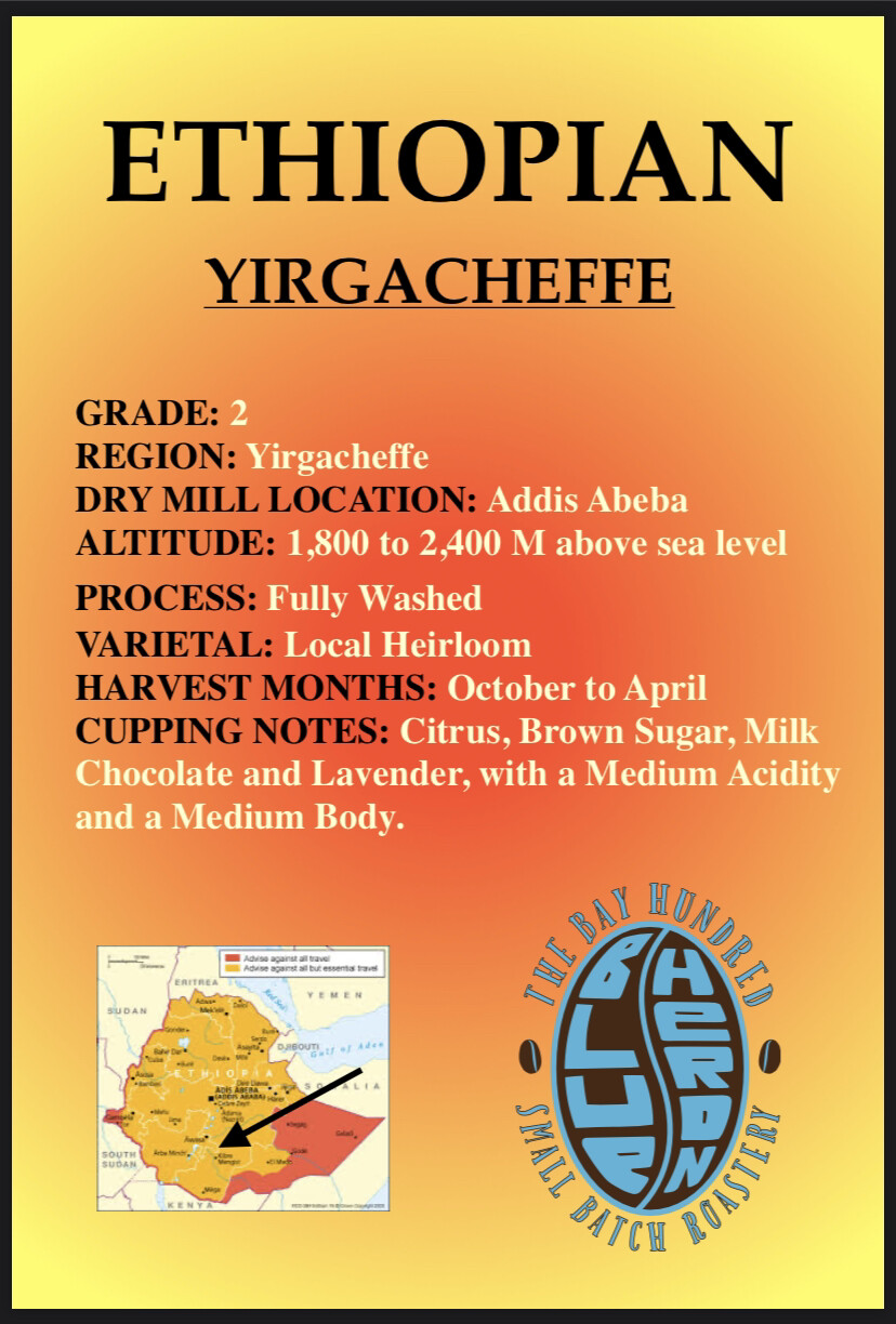 Ethiopian Yirgacheffe