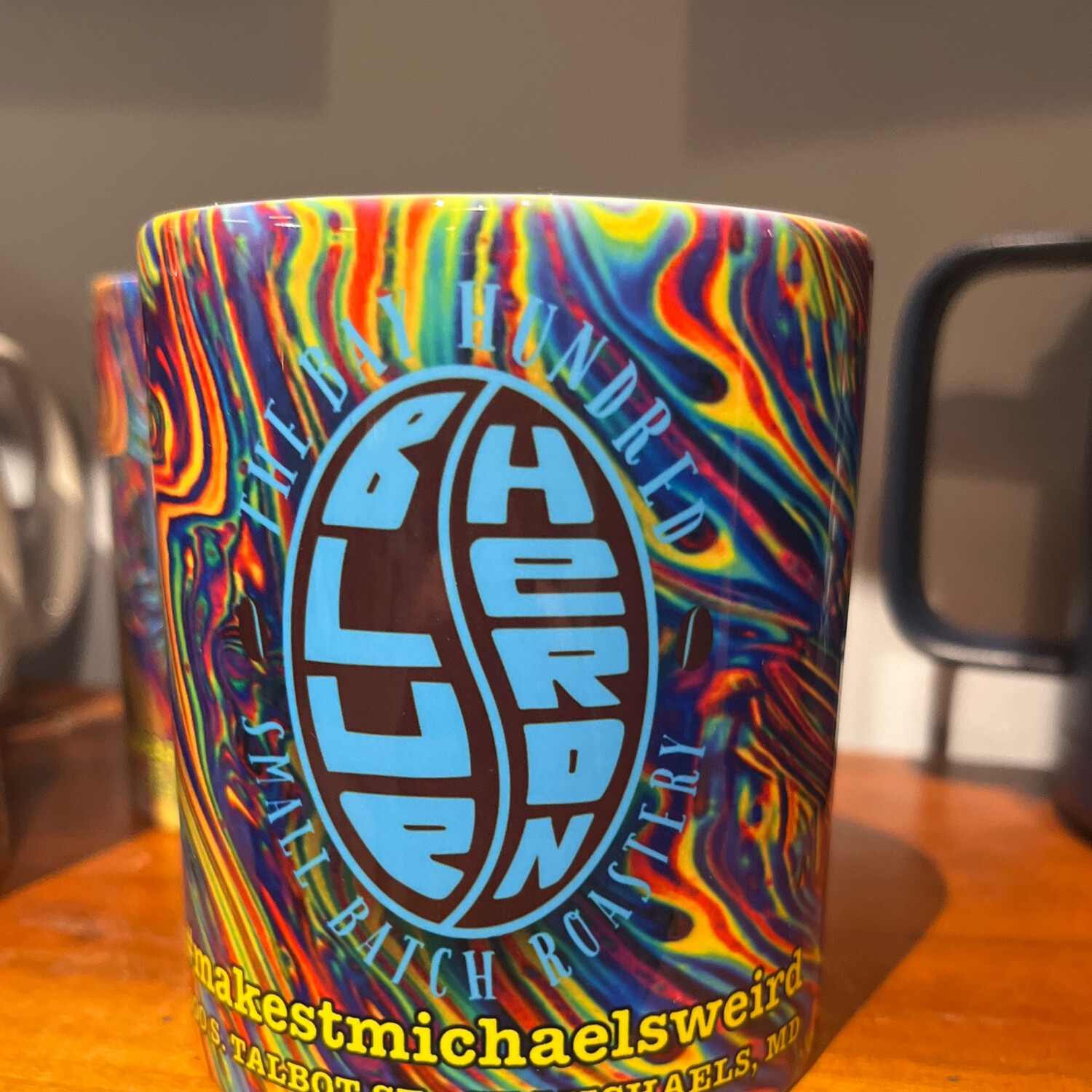 Blue Heron Mug