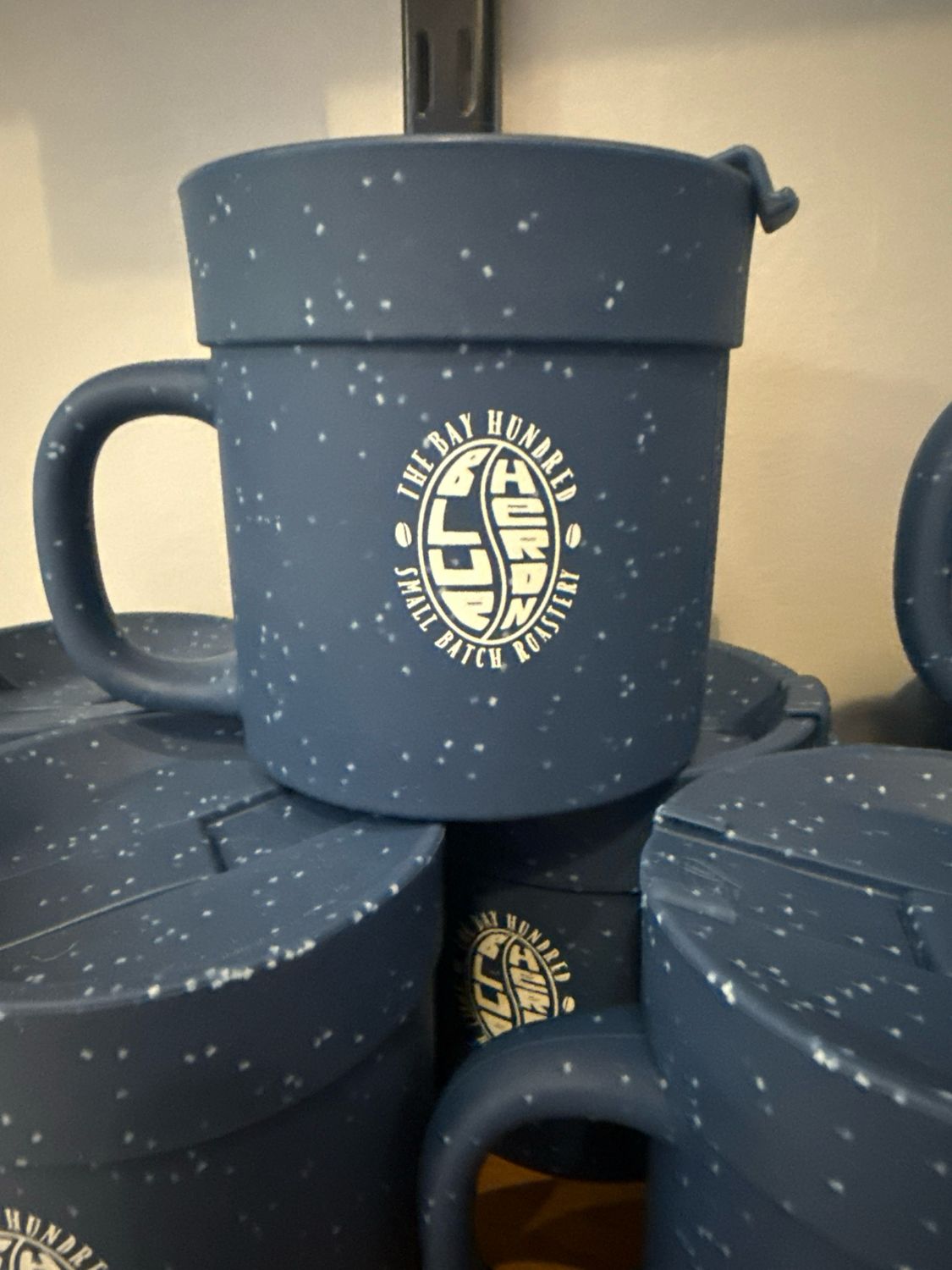 Blue Heron Tumbler Mug