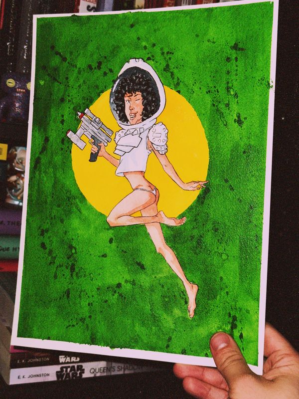 Space Girl Ripley