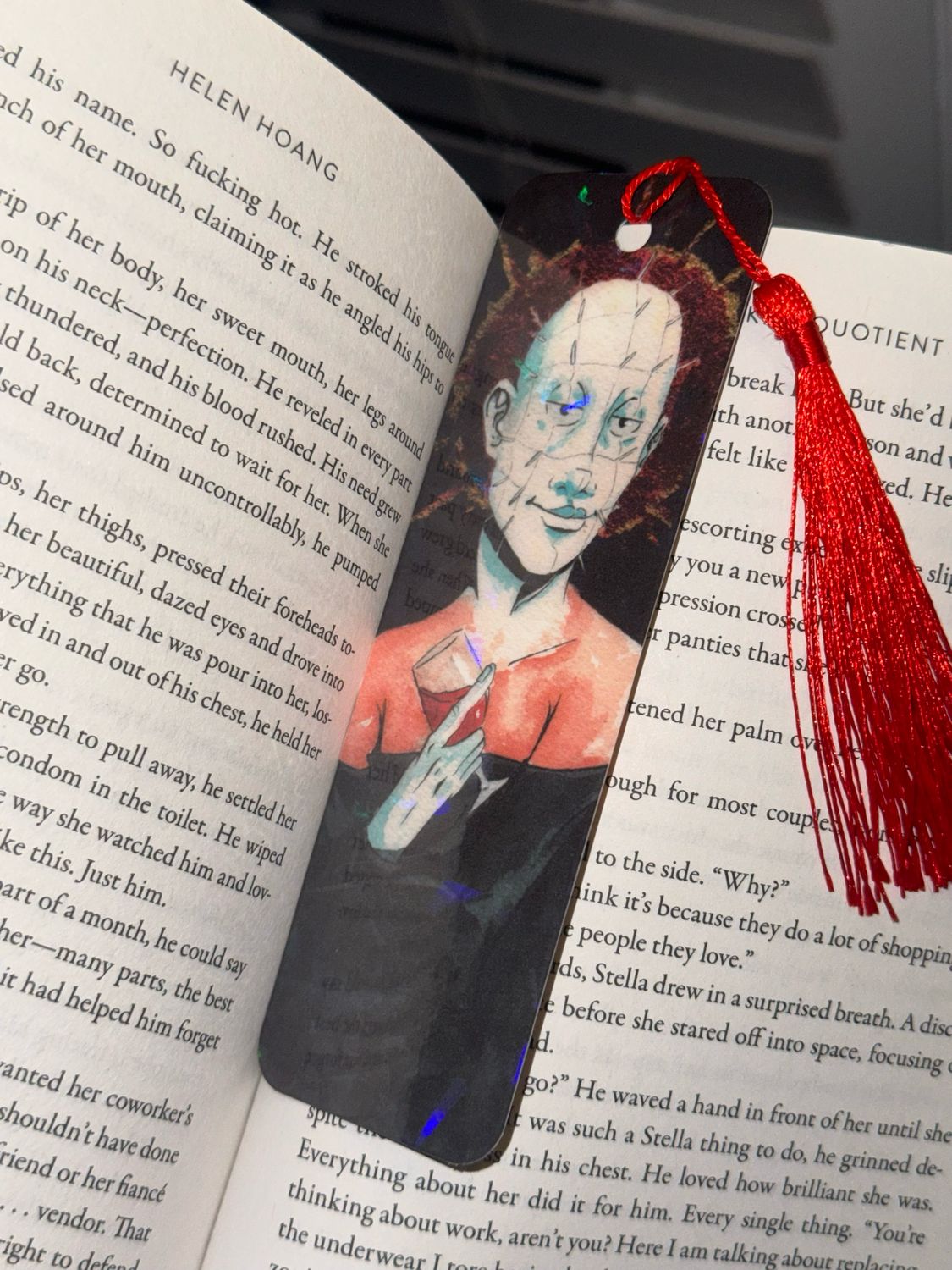 (Holographic) Pinhead Spill Sesh