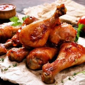 Honey Garlic Chicken Drumsticks