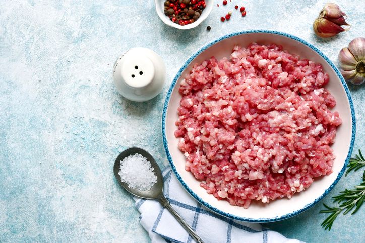 Ground Chicken Thighs