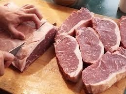 Us/Ch Black Angus Striploin Steak 10oz