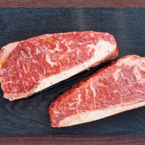AAA Striploin Steaks 10oz