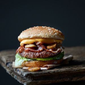 Beef Burgers 6oz