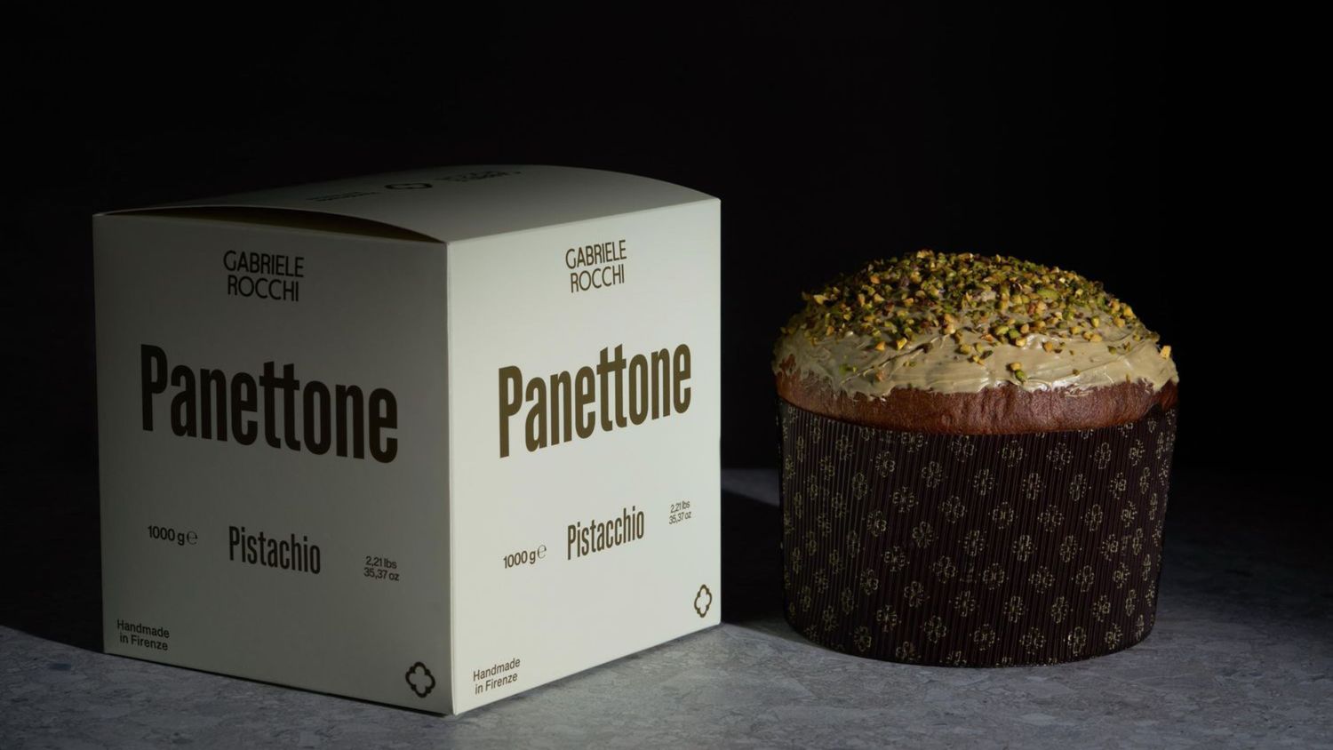 Panettone Artigianale al Pistacchio