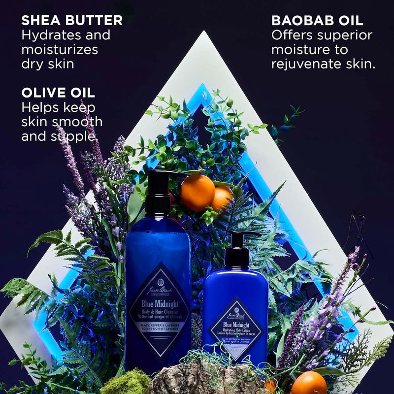 Blue Midnight Body &amp; Hair Cleanser 33 oz Bottle