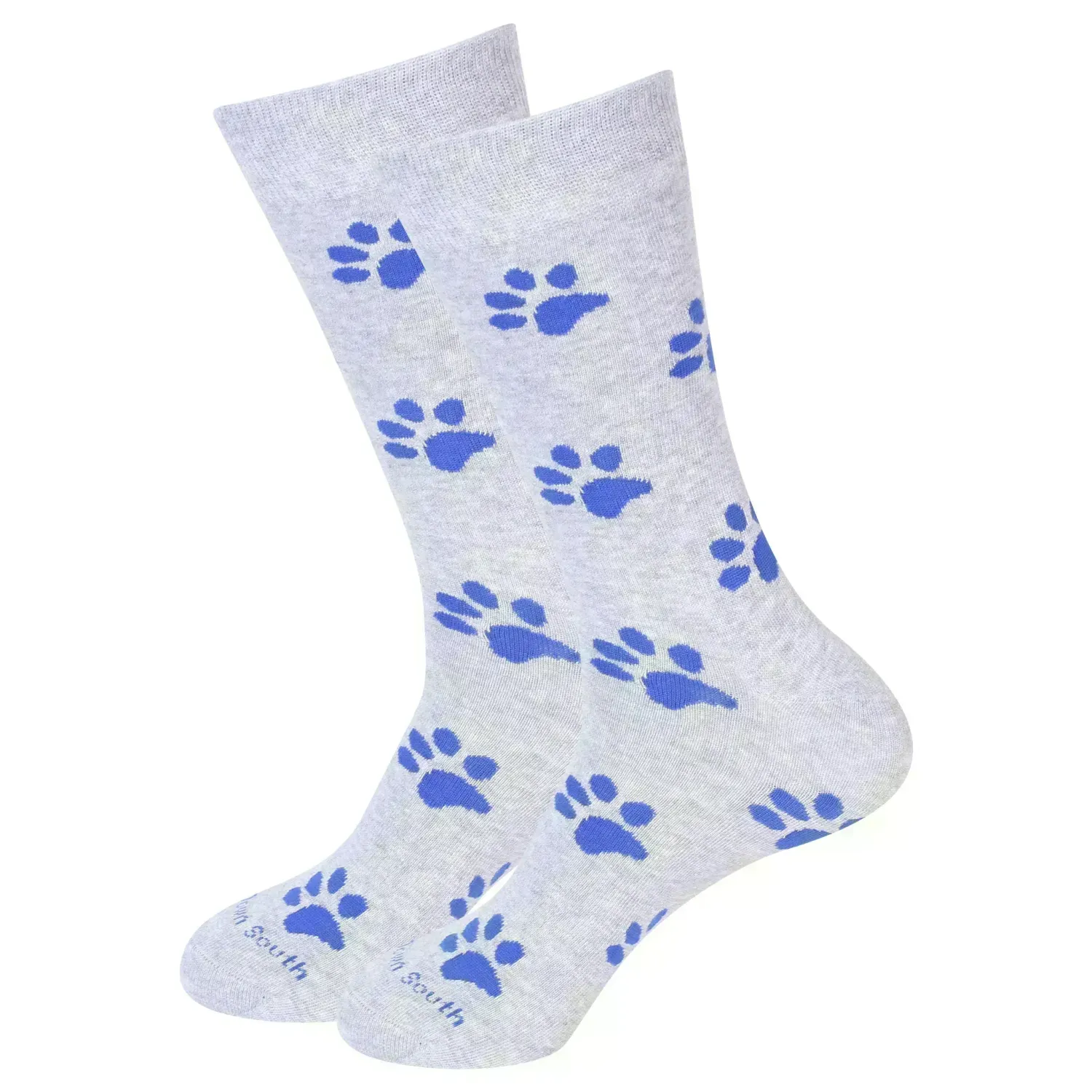 Grey Paw Socks