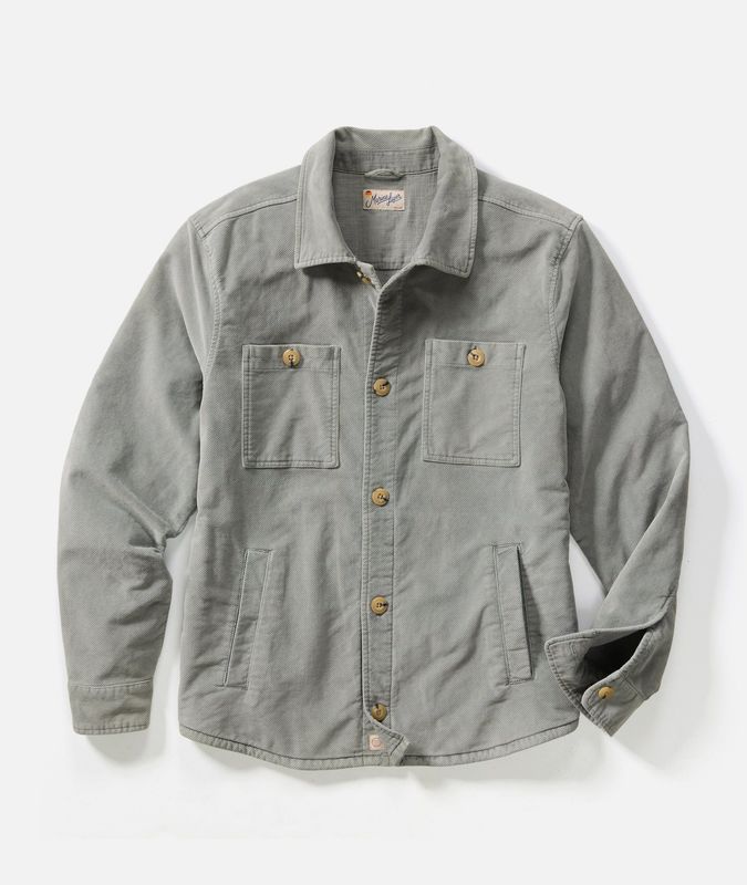 Max Moleskin Overshirt