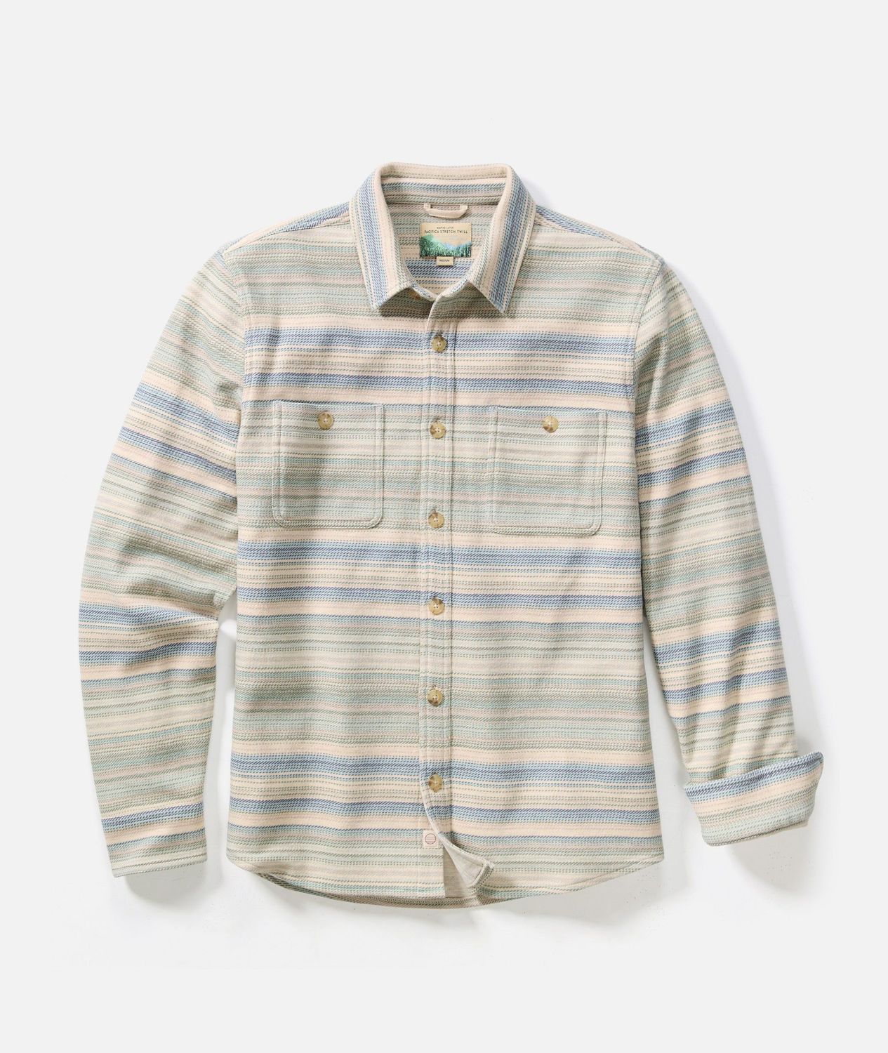 Pacifica Twill Overshirt