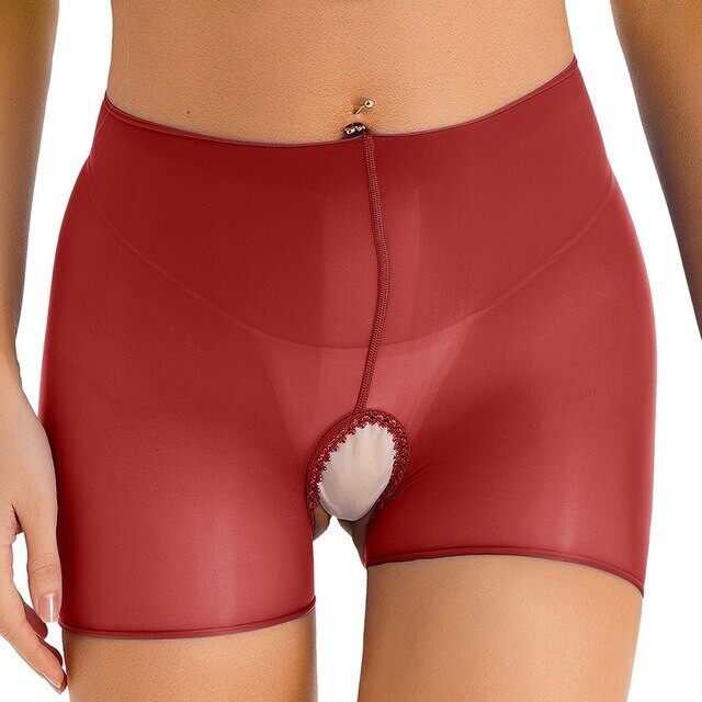 Queen Panty Briefs Open Crotch