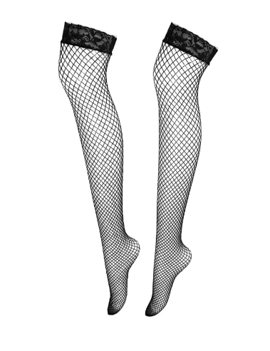 Queen Fishnet Stockings