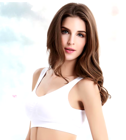 Queen Seamless Bra with Pads