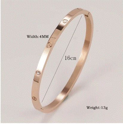 Wizard Cuff Bangle Oval - Gold Tone
