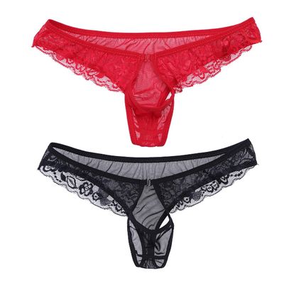 King Panty Open Peek-a-Boo