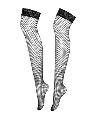 Queen Fishnet Stockings
