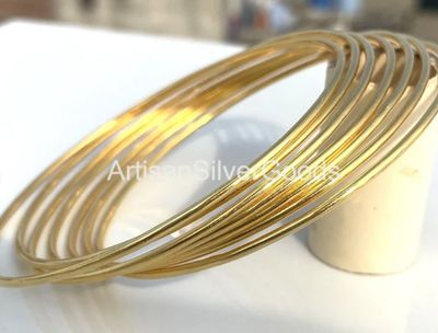 Wizard 5mm Hawaiian 3D Plumeria Flower Design Hamilton Gold Bangle