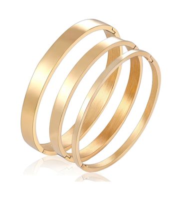 Wizard Bangle Oval Open Cuff