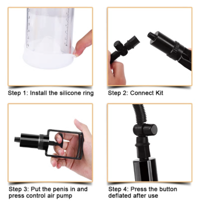Penis Pump - Medium