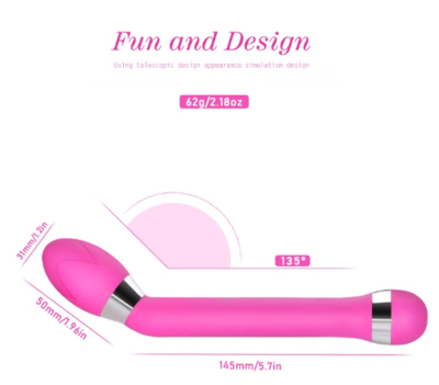 Vibrator 7.5" - 2 Speed
