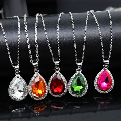 Bohemia Crystal Necklace